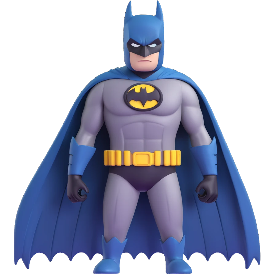 Batman character emoji