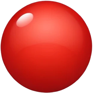 Red emoji