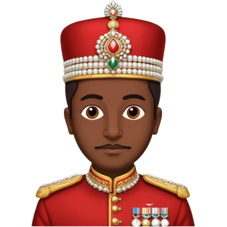 King of Telangana India nizam 7th emoji
