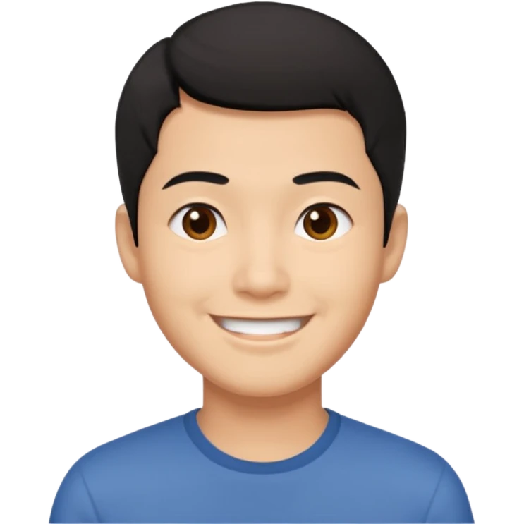 East Asian man emoji