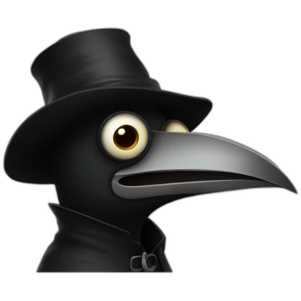 party plague doctor emoji