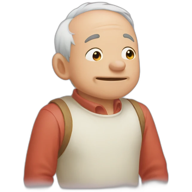 Porco Rosso ghibli emoji