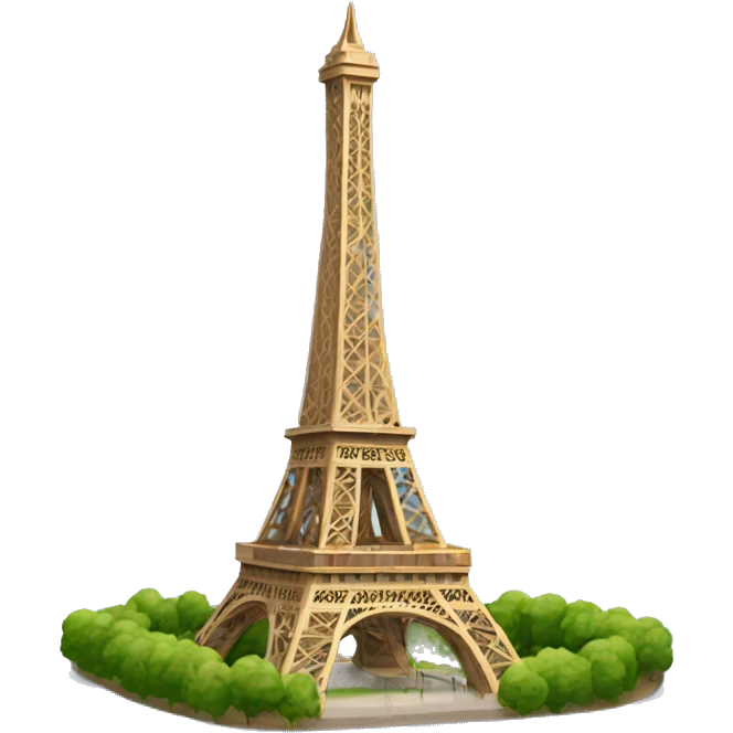 Torre Eiffel emoji