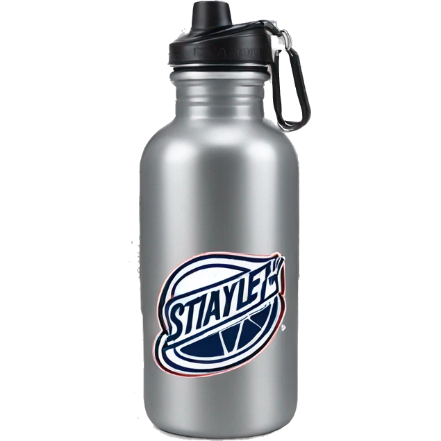 stanley cup water bottle emoji
