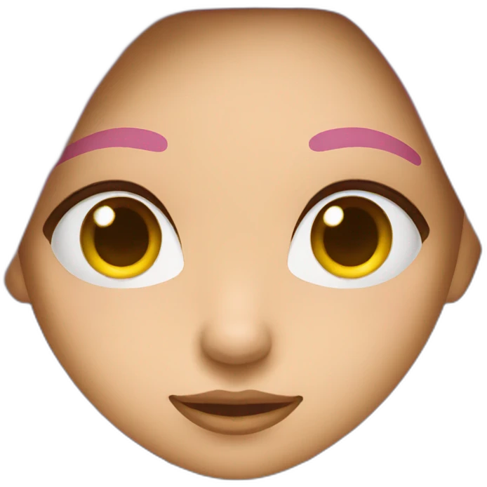 shy girl emoji