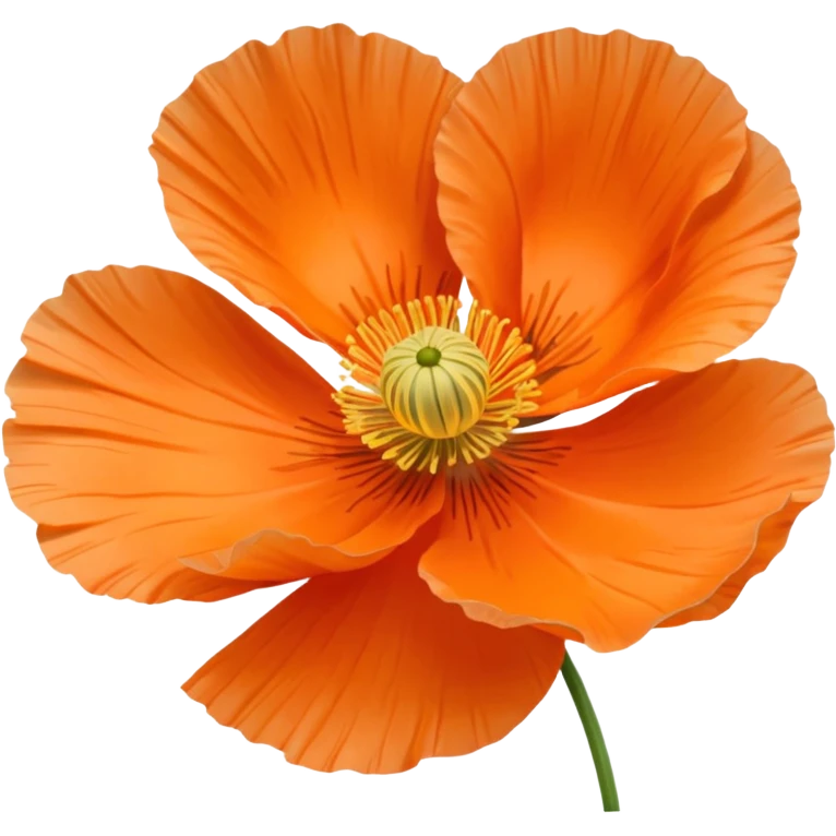 icelandic poppy emoji