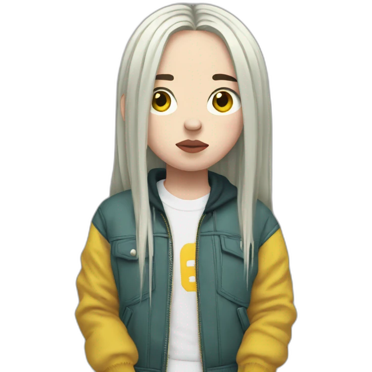 Billie Eilish slay emoji