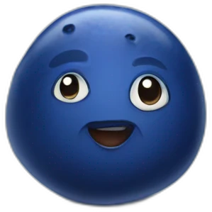 blueberry emoji