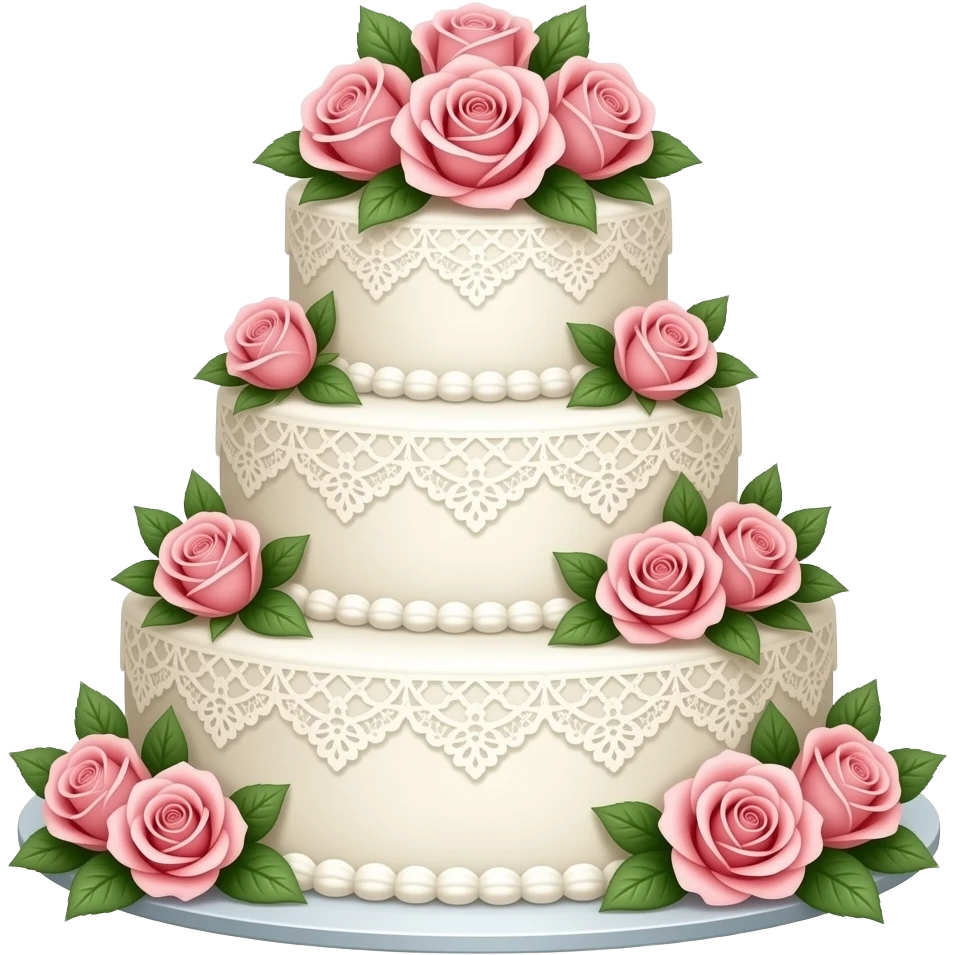 wedding cake emoji