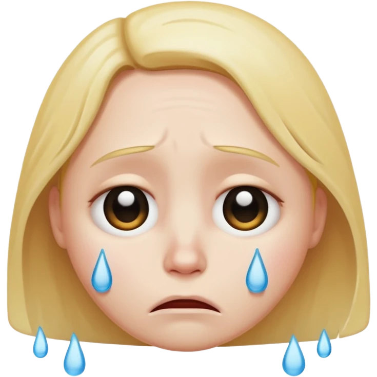 sob emoji but really uncanny emoji