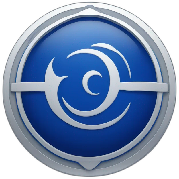 Al Hilal Club logo  emoji