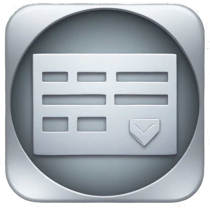 Silver Check Box with Check emoji