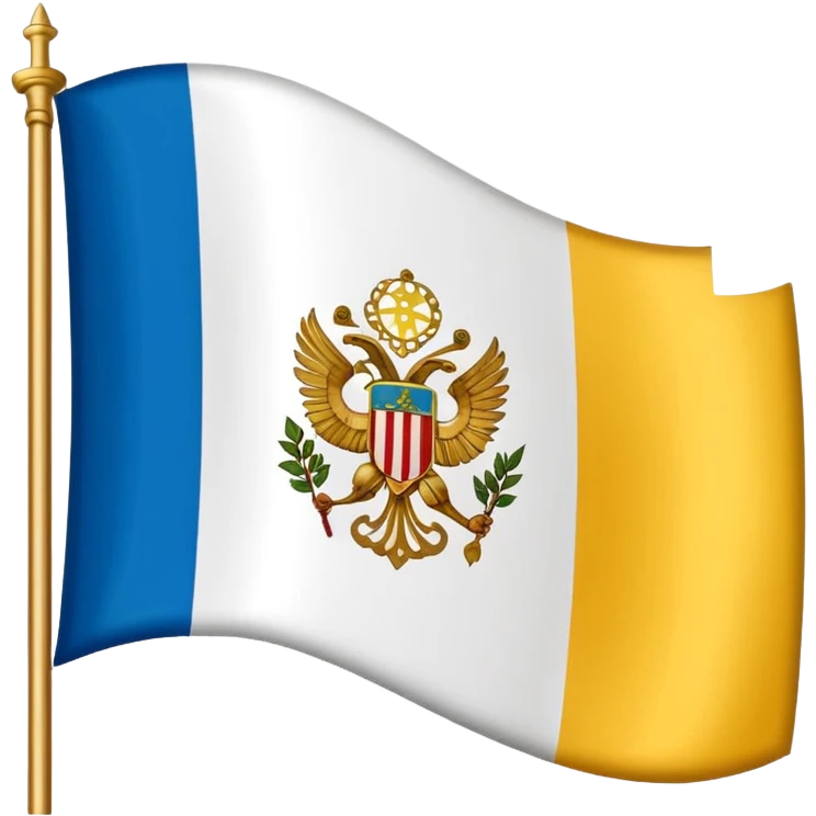 Flag of New Vatican City emoji