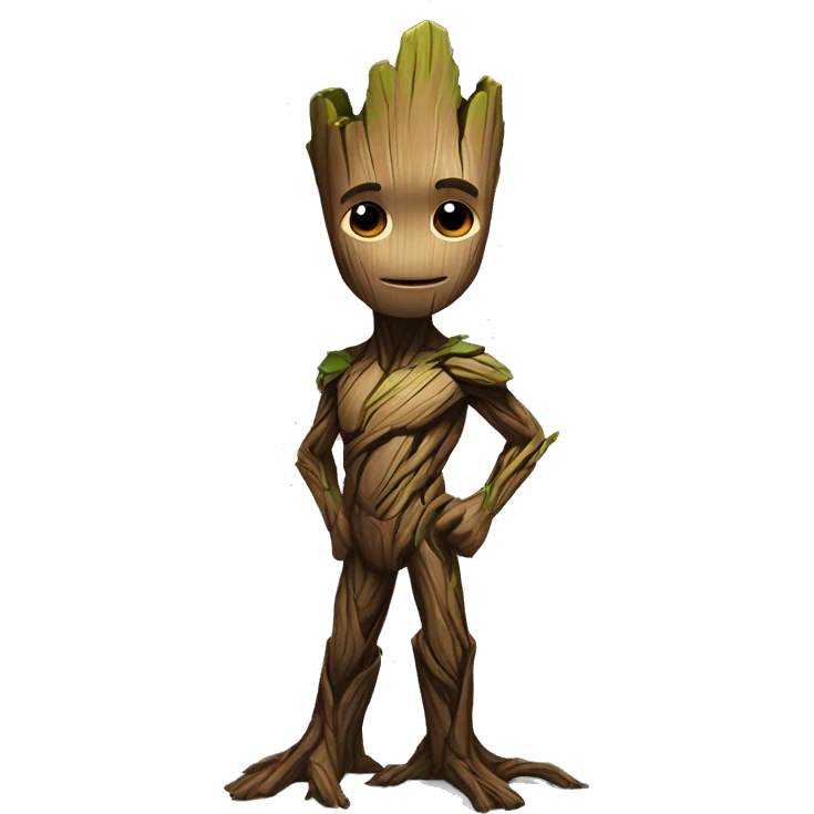 groot bravo emoji
