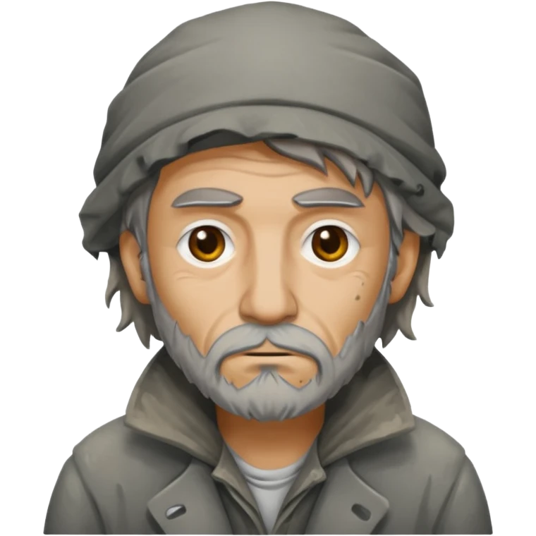 Homeless emoji