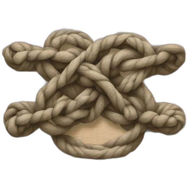 dog knot emoji