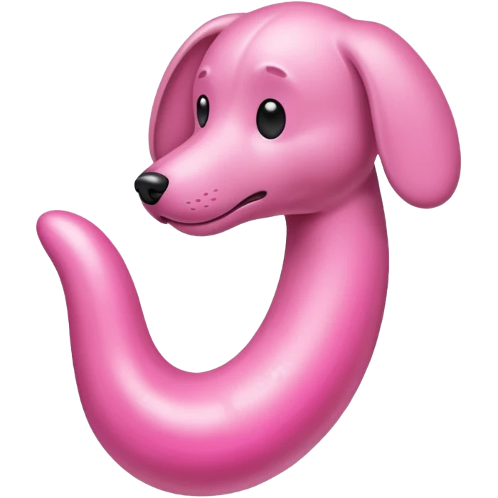 Dog penis emoji