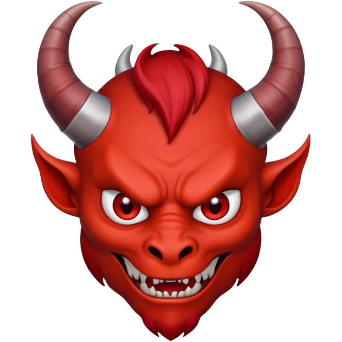 شیطان emoji