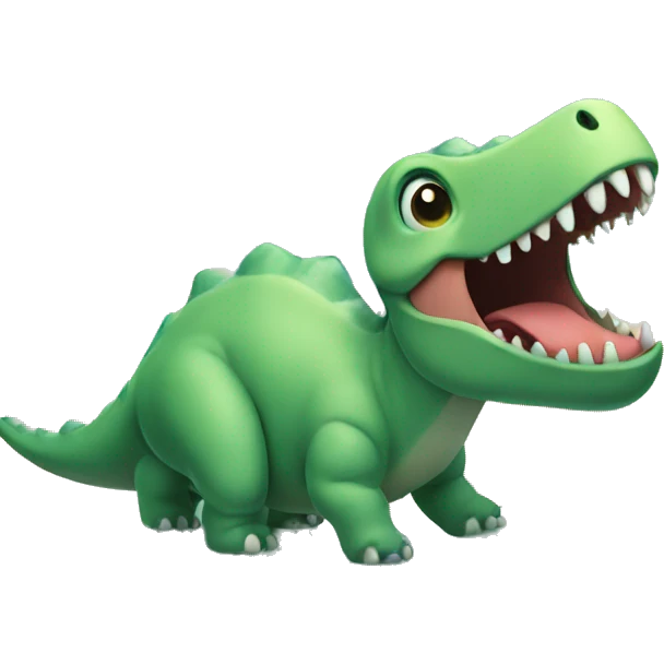 dinosaur on the sea emoji