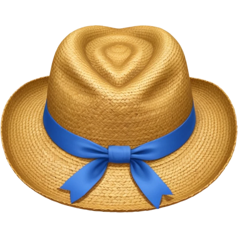 Straw hat  emoji