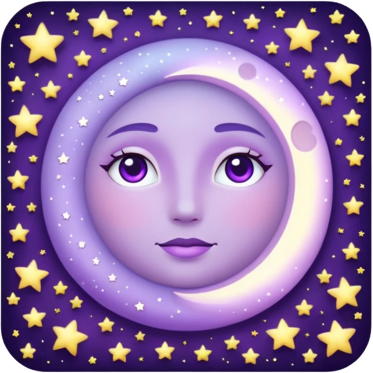 lilac moon rituals emoji