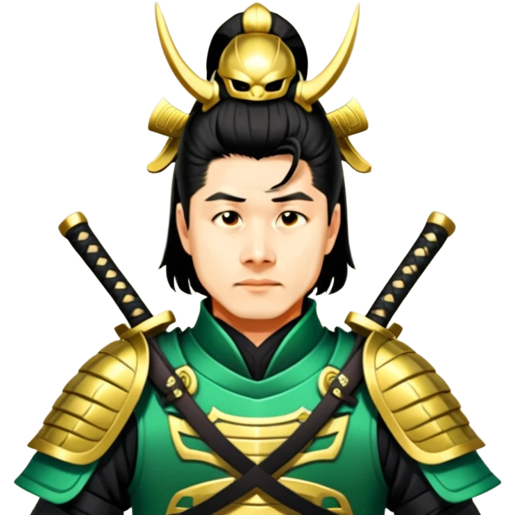 Samurai Guardian emoji