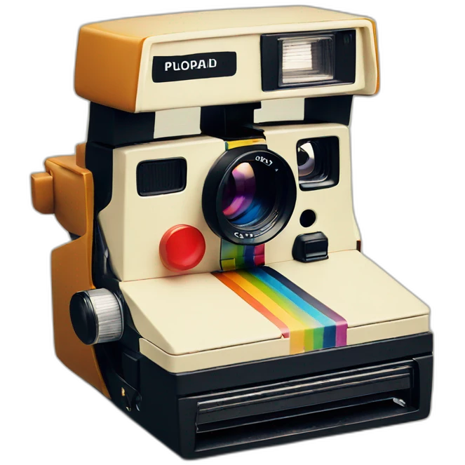 old polaroid emoji