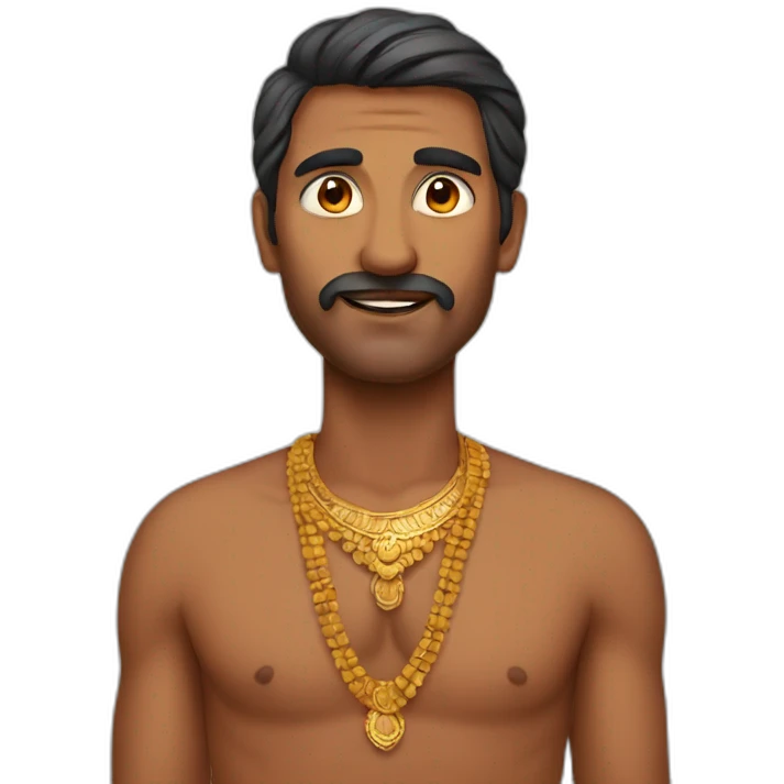 indian man  emoji