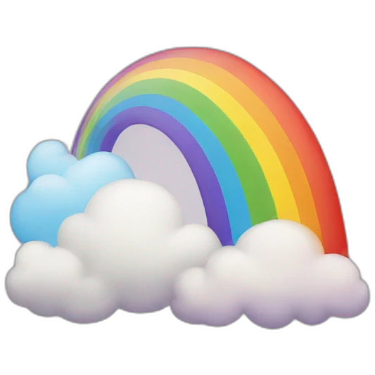 rainbow emoji