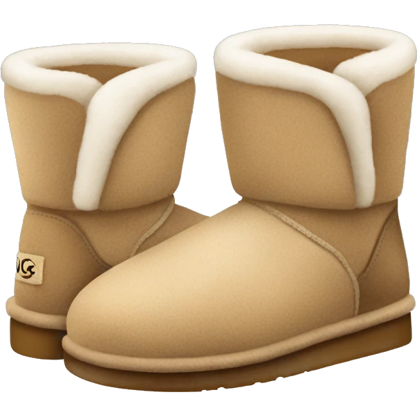 ugg slippers emoji