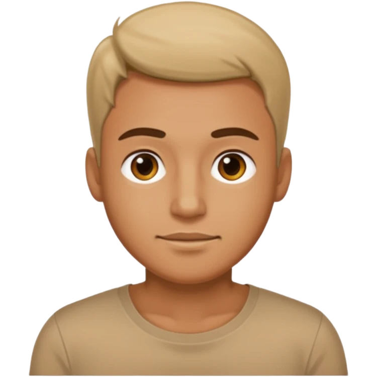 80s men with tan top emoji