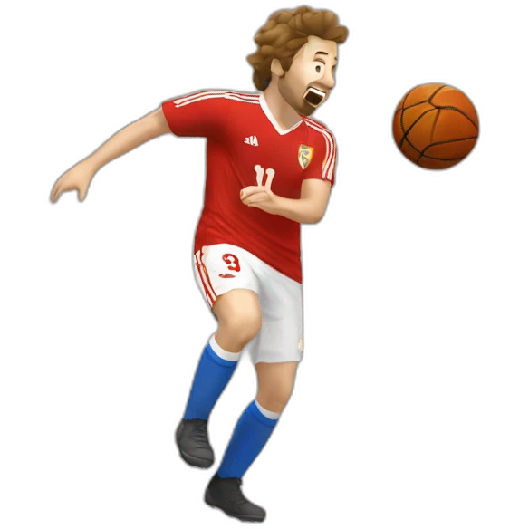 simon banza scoring emoji
