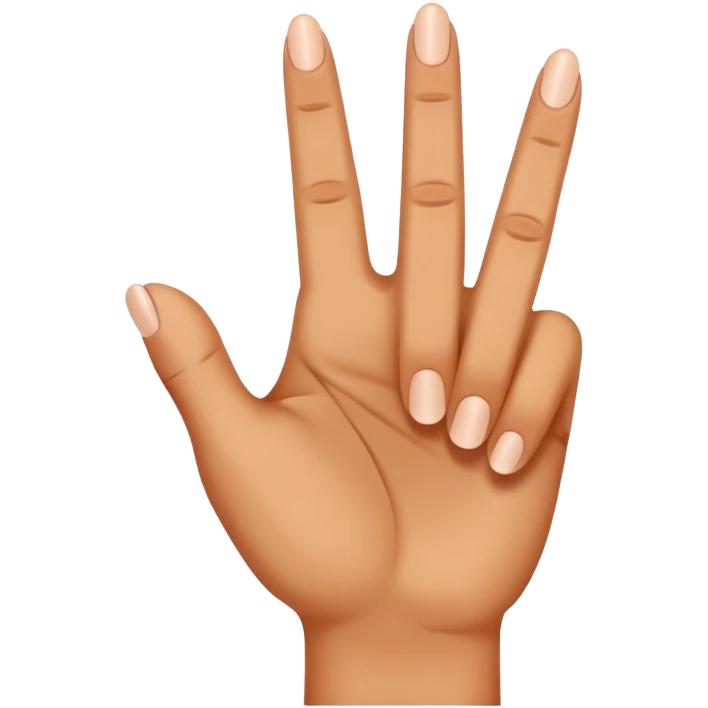 Middle finger  emoji
