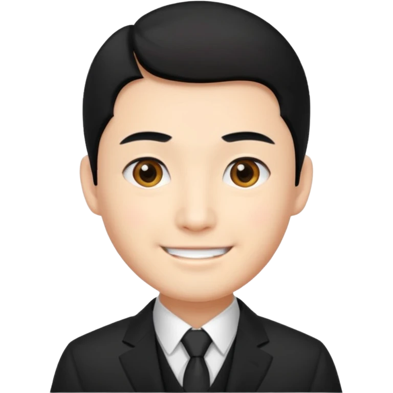 Chinese groom emoji