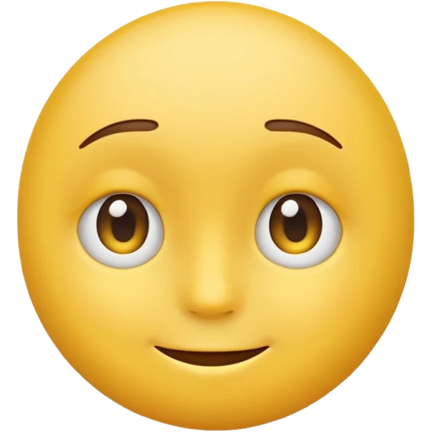 A sideye emoji emoji