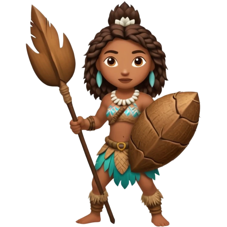 Kakamora Moana Disney emoji