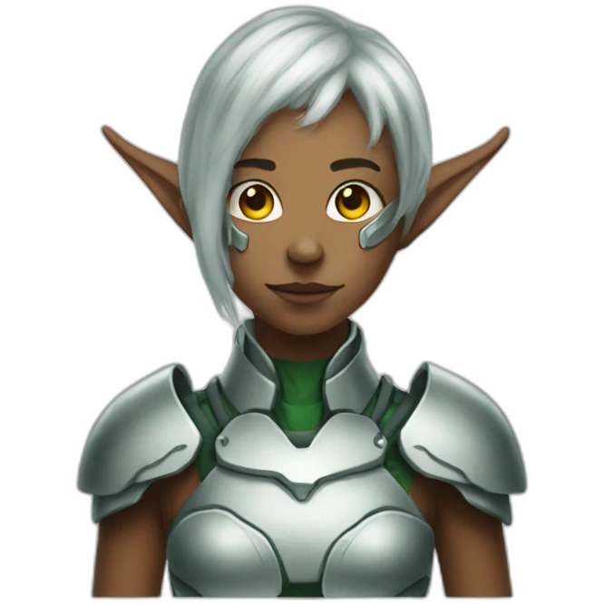 cyborg elf emoji