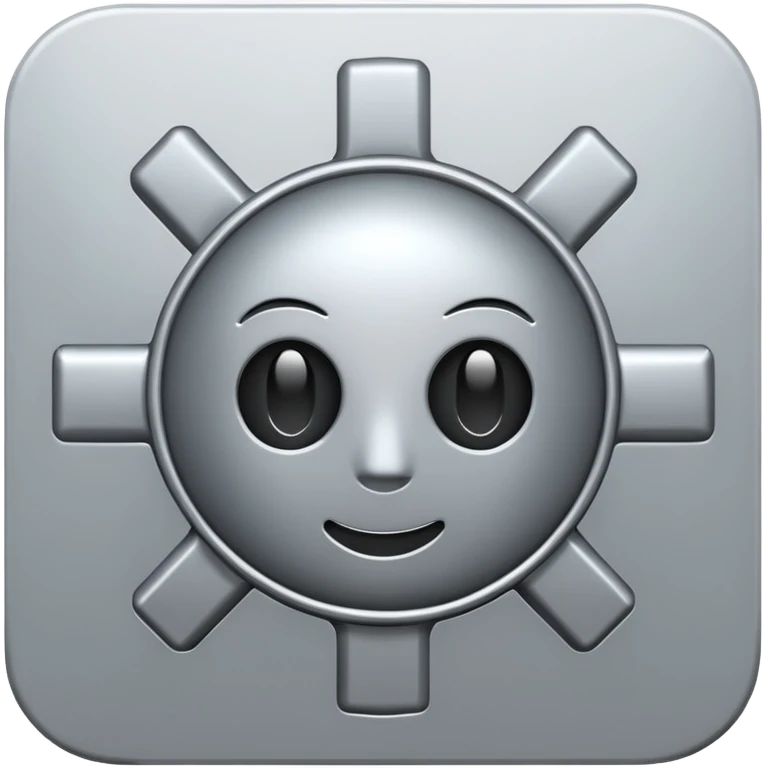 settings icon emoji