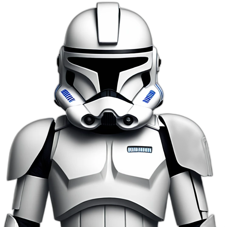 clone trooper emoji