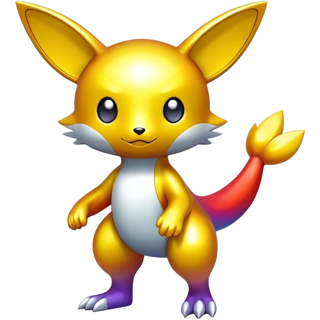 Shiny Fakemon full body emoji