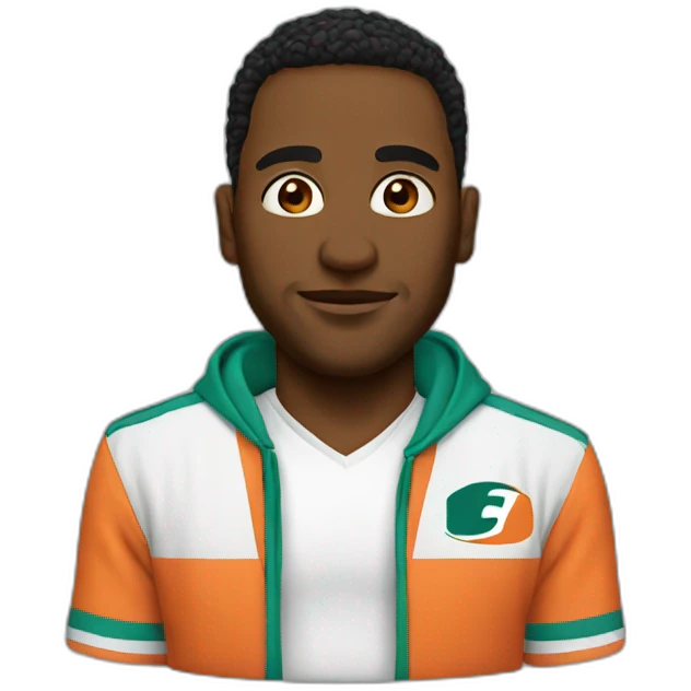 Miami emoji