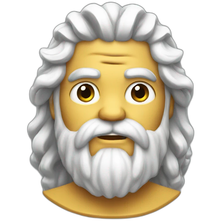 Zeus emoji