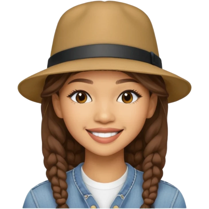 zendaya hat meme emoji