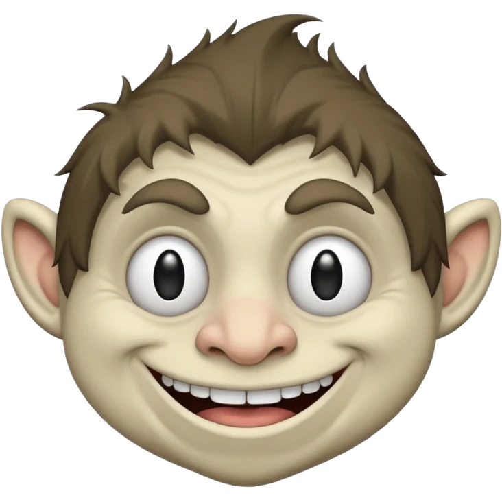 Troll face emoji