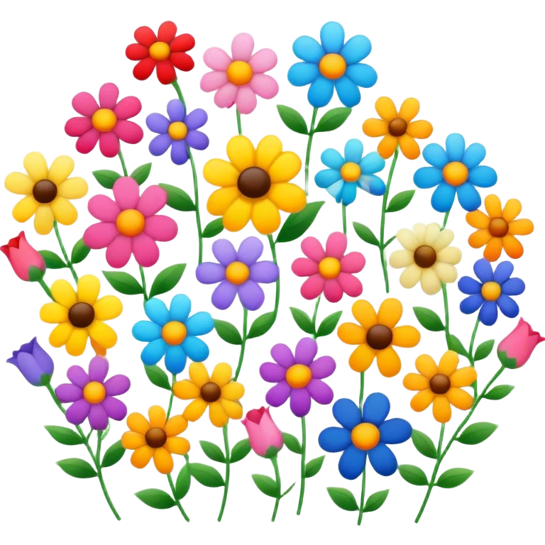Flowers emoji