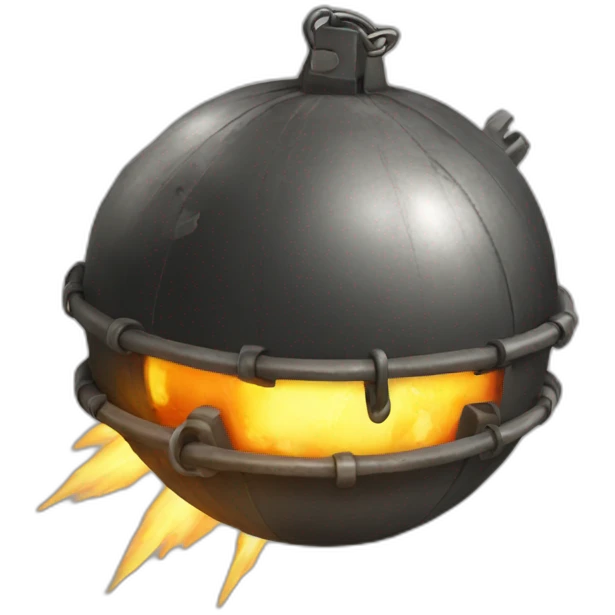 Bomb emoji