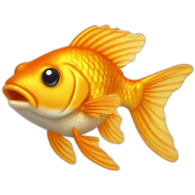 cheddar goldfish emoji