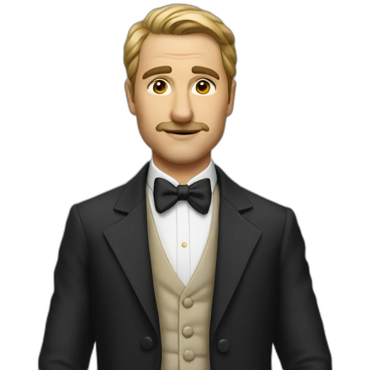 Rich man 30 emoji