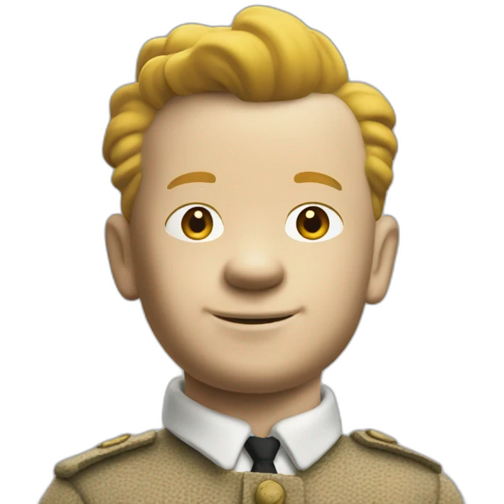 tintin emoji