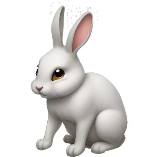 Rabit mogging emoji